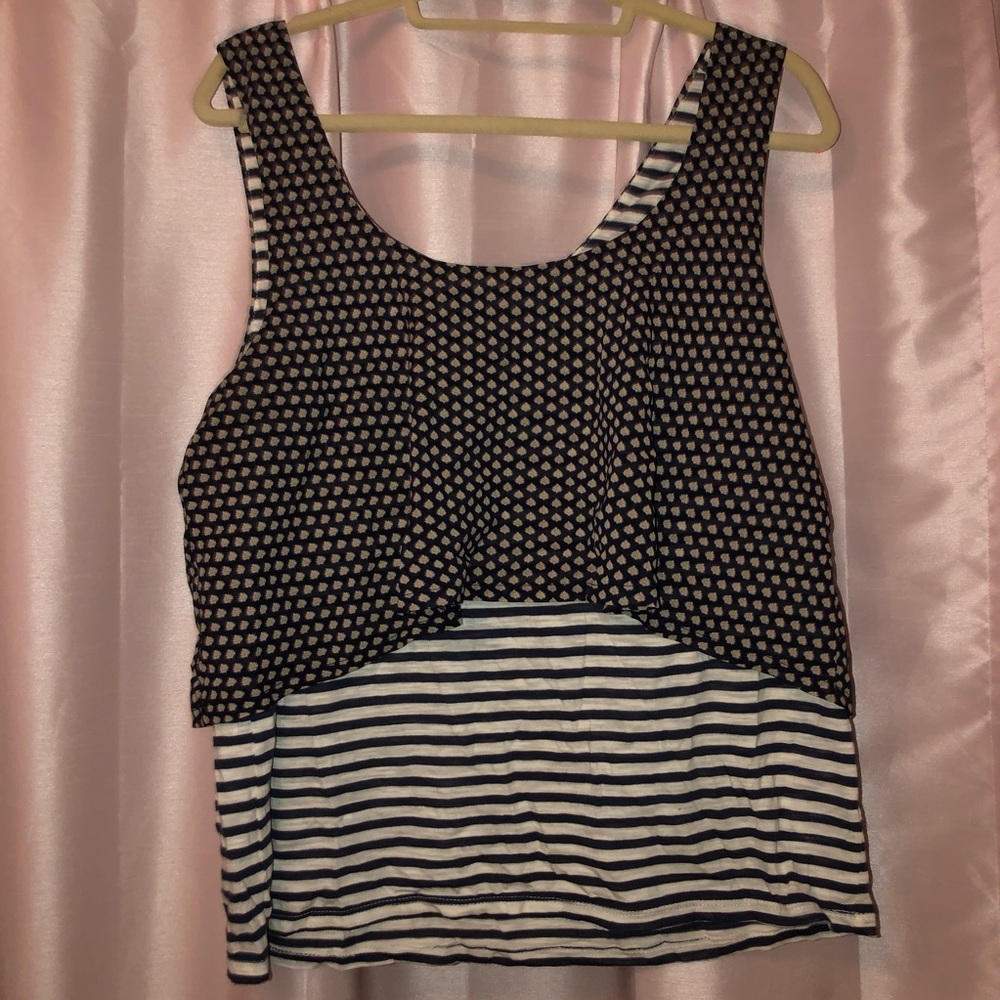 Patterned Anthropologie Top